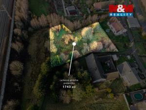 Prodej pozemku pro bydlení, Dlouhá Třebová, 1743 m2