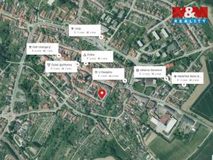 Prodej rodinného domu, Slavonice, Boženy Němcové, 191 m2