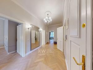 Pronájem bytu 2+1, Praha - Bubeneč, dr. Zikmunda Wintra, 91 m2