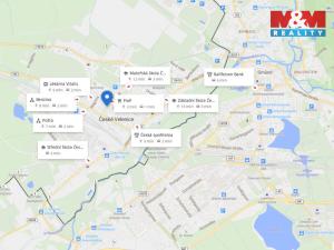 Pronájem bytu 1+1, České Velenice, Sídliště na Sadech, 38 m2