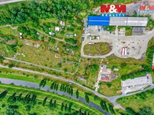 Pronájem komerčního pozemku, Plzeň, Cvokařská, 11001 m2