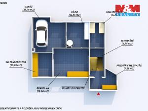 Prodej rodinného domu, Klabava, 144 m2