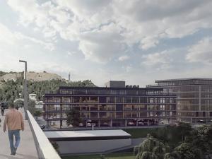 Pronájem kanceláře, Praha - Smíchov, 289 m2