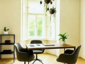 Pronájem kanceláře, Praha - Vinohrady, 49 m2