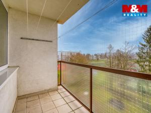 Pronájem bytu 1+1, Rokycany - Nové Město, Pod Ohradou, 35 m2