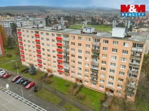 Pronájem bytu 1+1, Rokycany - Nové Město, Pod Ohradou, 35 m2