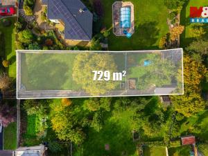 Prodej pozemku pro bydlení, Bystřany - Světice, 729 m2