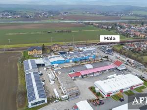 Prodej skladu, Huštěnovice, 2242 m2