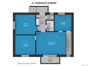 Prodej rodinného domu, Štěchovice - Třebenice, 140 m2