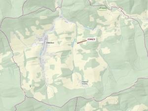 Dražba lesa, Zděchov, 1022 m2