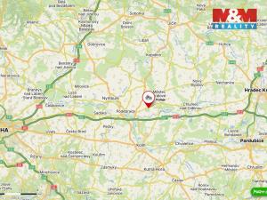 Prodej komerčního pozemku, Kolaje, 1448 m2