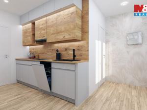 Prodej bytu 3+1, Třebíč - Nové Dvory, Velkomeziříčská, 76 m2