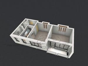 Prodej bytu 2+kk, Praha - Vršovice, Kišiněvská, 48 m2