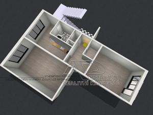 Pronájem bytu 2+1, České Budějovice, Branišovská, 61 m2