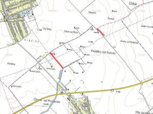 Prodej pole, Moravská Nová Ves, 6902 m2