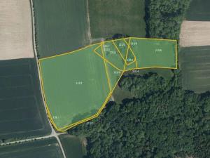 Prodej pole, Očelice, 45362 m2