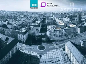 Pronájem kanceláře, Ostrava, Gregorova, 2130 m2