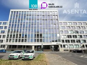 Pronájem kanceláře, Ostrava, Gregorova, 1171 m2