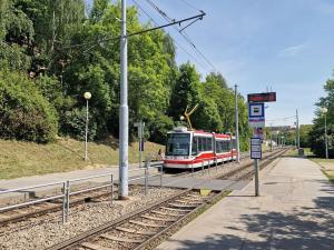 Pronájem bytu 1+kk, Brno, Okrouhlá, 28 m2