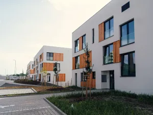 Pronájem bytu 2+kk, Hluboká nad Vltavou, Potoční, 57 m2