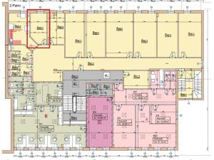 Pronájem kanceláře, Sedliště, 12 m2