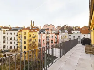 Prodej bytu 3+kk, Praha - Vinohrady, Italská, 110 m2