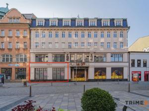 Pronájem obchodního prostoru, Ostrava - Moravská Ostrava, 28. října, 258 m2