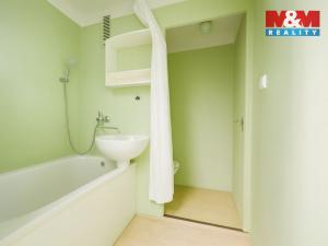 Pronájem bytu 1+1, Jindřichův Hradec - Jindřichův Hradec III, sídliště Vajgar, 36 m2