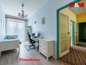 Prodej bytu 3+1, Cheb, Na Hradčanech, 64 m2