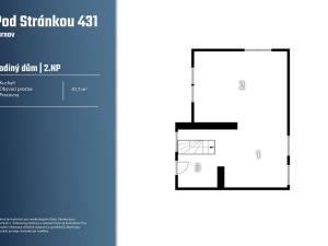 Prodej rodinného domu, Turnov, Pod Stránkou, 145 m2