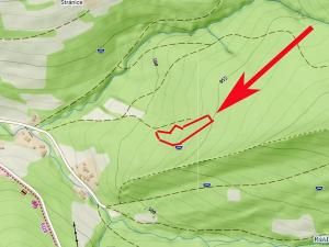 Prodej louky, Růžďka, 6506 m2