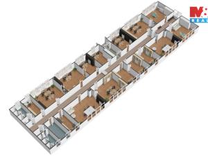 Prodej obchodního prostoru, Příbram - Příbram I, Gen. R. Tesaříka, 511 m2