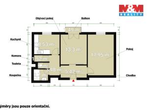 Prodej bytu 2+1, Plzeň - Východní Předměstí, Brojova, 56 m2