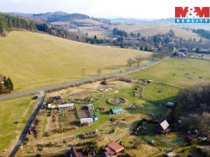 Prodej komerčního pozemku, Sušice - Divišov, 4292 m2