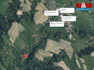 Prodej louky, Vysoké nad Jizerou - Stará Ves, 1180 m2