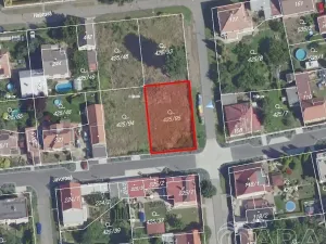 Prodej pozemku pro bydlení, Přezletice, 474 m2
