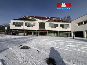 Pronájem obchodního prostoru, Jindřichův Hradec - Jindřichův Hradec III, sídliště Vajgar, 120 m2