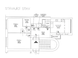 Prodej kanceláře, Ostrava, Masná, 78 m2