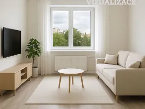 Pronájem bytu 1+1, Most, Antonína Dvořáka, 29 m2