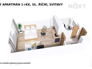 Prodej apartmánu, Svitavy, Říční, 36 m2