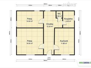 Prodej chalupy, Písařov, 55 m2