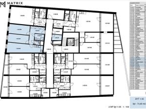 Pronájem bytu 3+kk, Praha - Libeň, Primátorská, 67 m2