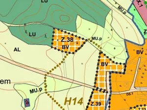 Prodej louky, Vyšší Brod, 22426 m2