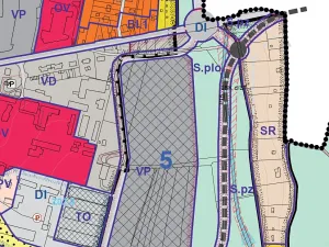 Prodej komerčního pozemku, Litoměřice, 5841 m2