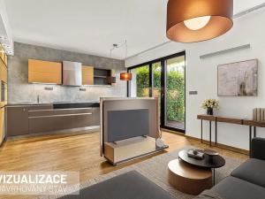 Prodej bytu 2+kk, Praha - Dolní Měcholupy, Ke dráze, 58 m2