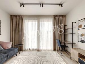 Pronájem bytu 1+kk, Praha - Karlín, Křižíkova, 34 m2