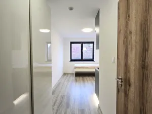 Pronájem bytu 1+kk, Praha - Šeberov, Zadní, 23 m2