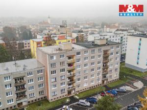 Prodej bytu 2+1, Domažlice - Týnské Předměstí, Mánesova, 60 m2