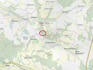 Prodej lesa, Podmoklany, 4845 m2