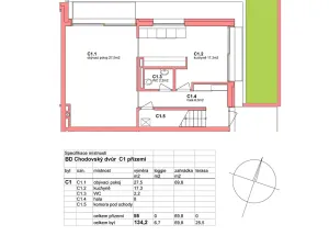 Pronájem bytu 4+1, Praha - Chodov, 250 m2